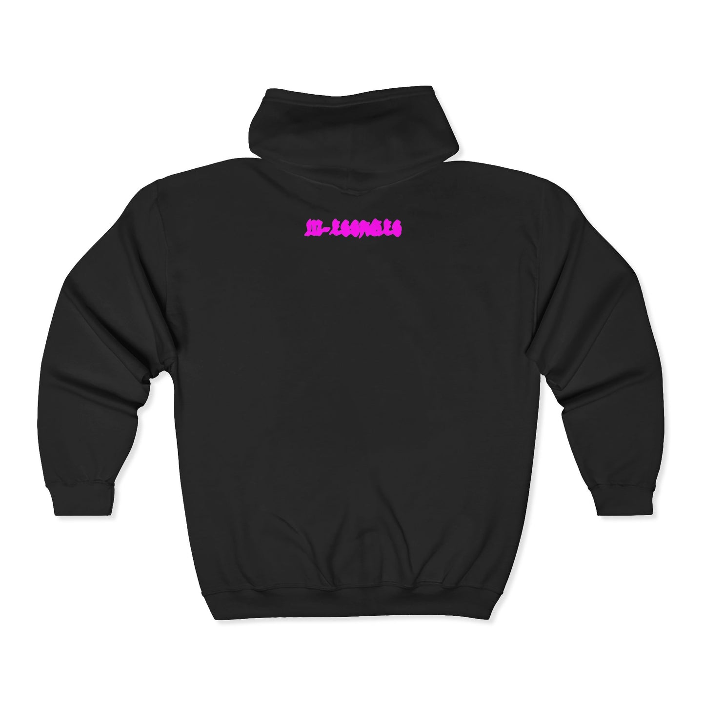 LADIES CUTIE PRIVILEGE CARD(ZIP-UP HOODIE)