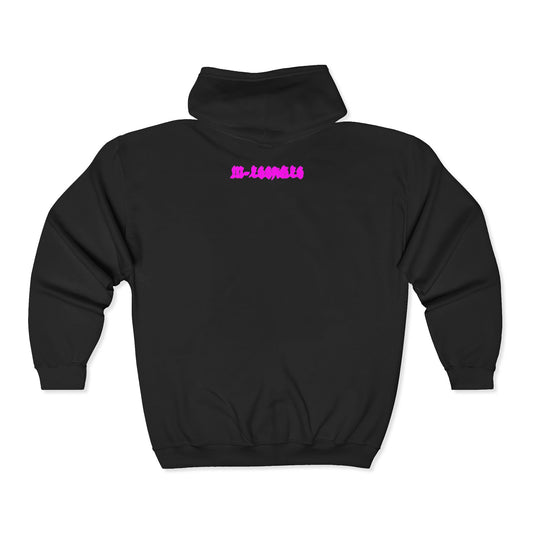 LADIES CUTIE PRIVILEGE CARD(ZIP-UP HOODIE)