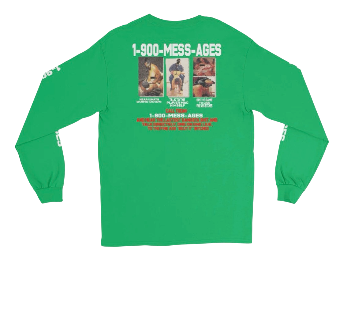 1-900-MESSAGES(LONGSLEEVE)