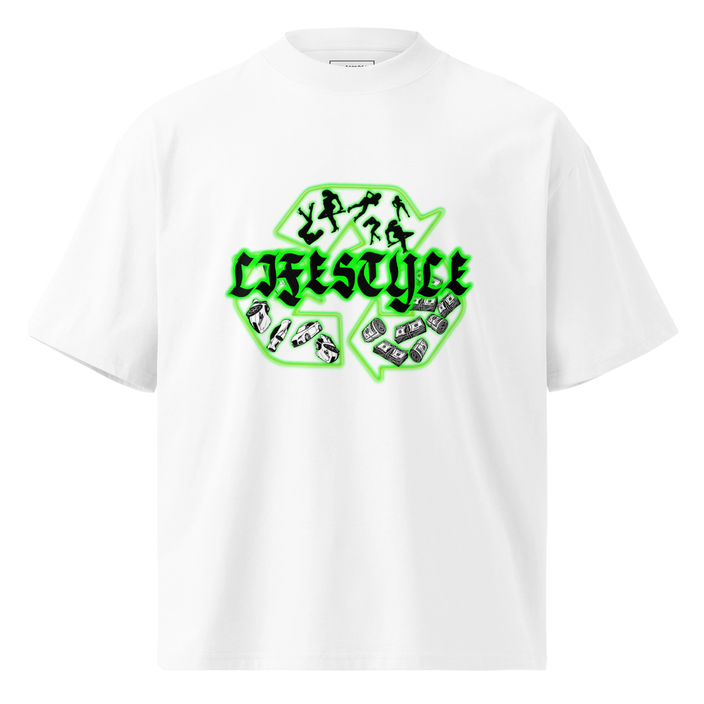LIFESTYLE REMIXED COLORS(T-SHIRT)